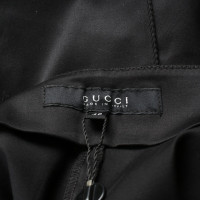 Gucci Rock aus Baumwolle in Schwarz