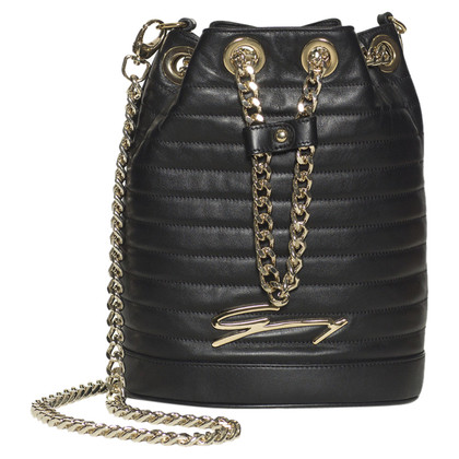 Genny Handbag Leather in Black