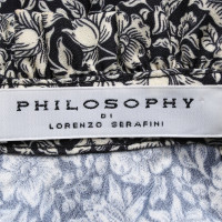 Philosophy Di Lorenzo Serafini Oberteil aus Viskose