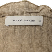 René Lezard T-Shirt in olijfolie