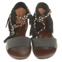 See By Chloé Sandals in black / brown
