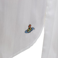 Vivienne Westwood Bluse mit gewebten Streifen
