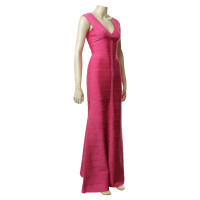 Hervé Léger Abendkleid in Pink