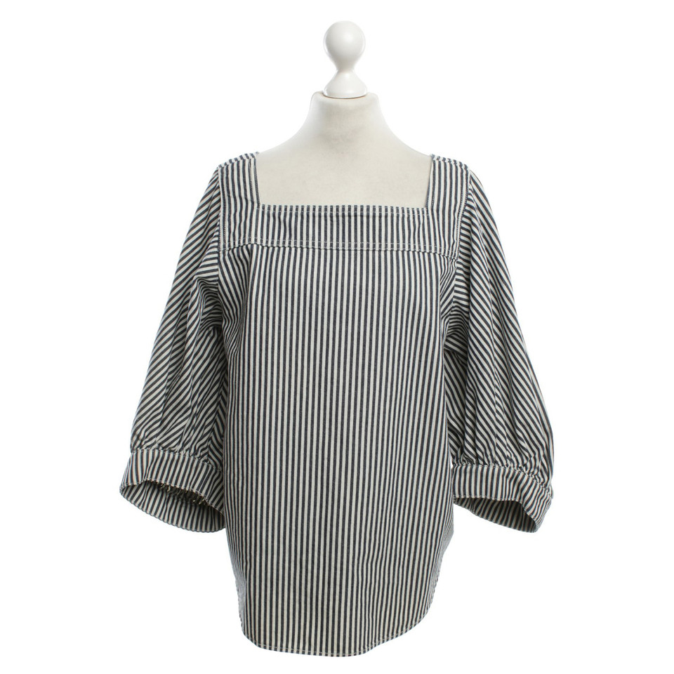 Chloé Blouse met streeppatroon