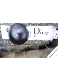 Christian Dior vestito Boucle con applicazioni di pizzo