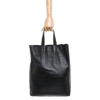 Céline Tote Bag aus Leder in Schwarz