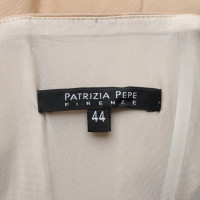 Patrizia Pepe Dress Cotton in Beige