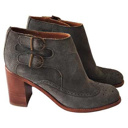 See By Chloé Ankle boots Suede in Grey