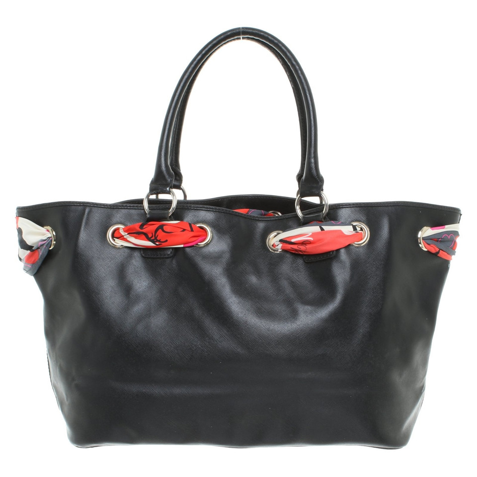 Moschino Love Shopper en noir