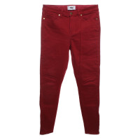 Paige Jeans Jeans aus Baumwolle in Rot