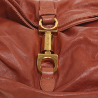 Bally Handtas in roodachtig bruin