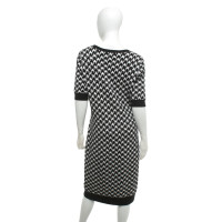 Hugo Boss Knit dress in black and white
