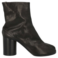 Maison Martin Margiela Bottines en Cuir en Noir