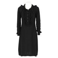 Sonia Rykiel Dress Wool in Black