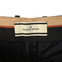 By Malene Birger Trousers in dark blue