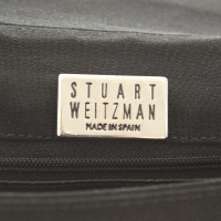 Stuart Weitzman Kleine Handtasche in Schwarz