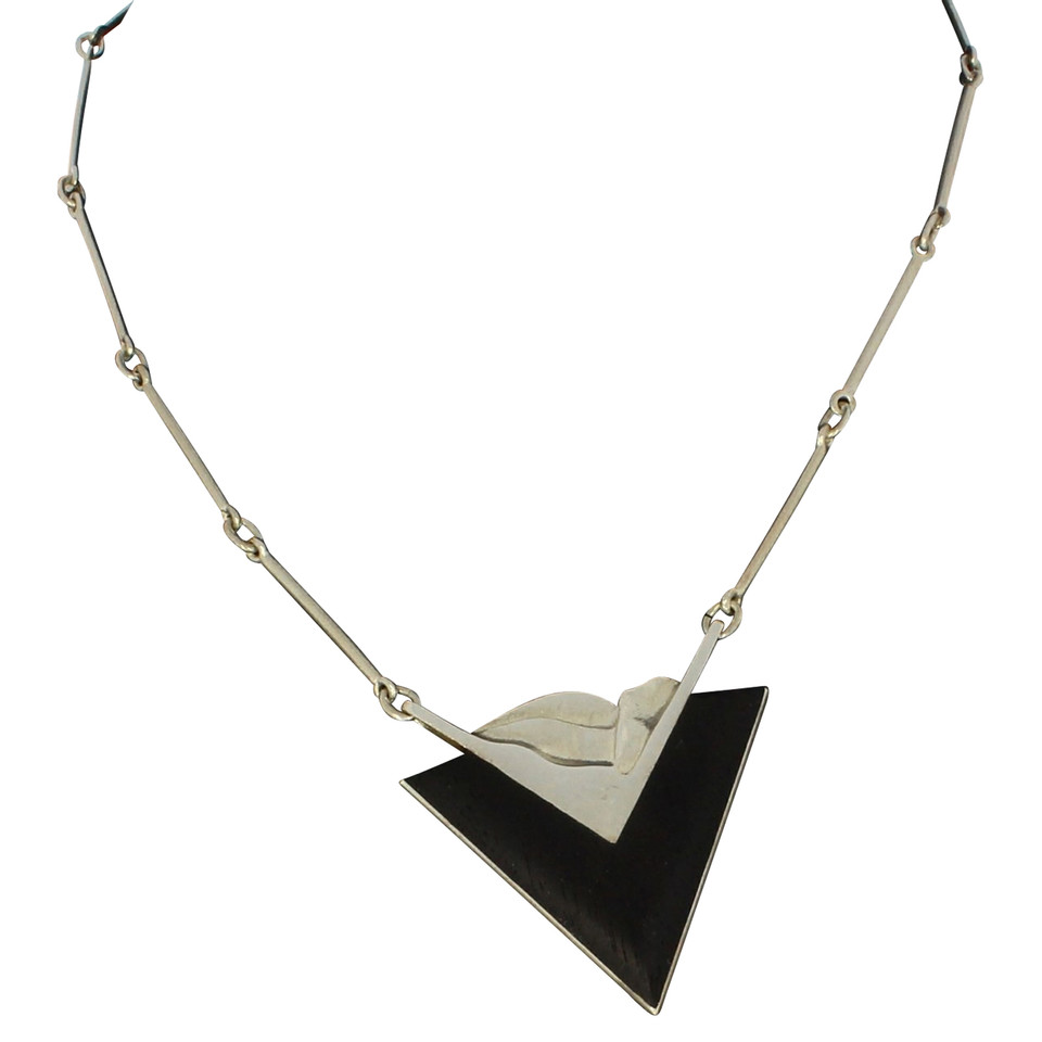Lapponia Necklace Silver in Silvery