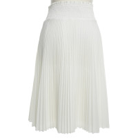 Prada Pleated-skirt in White