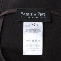 Patrizia Pepe Gonna marrone scuro