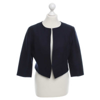 L.K. Bennett blazer court en bleu foncé