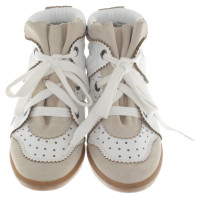 Isabel Marant Sneaker in bianco