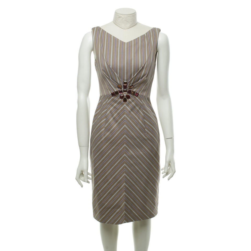 Talbot Runhof Dress with application