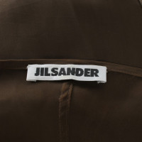 Jil Sander abito Maxi in marrone