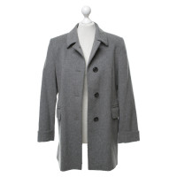 Windsor Jacke/Mantel aus Wolle in Grau