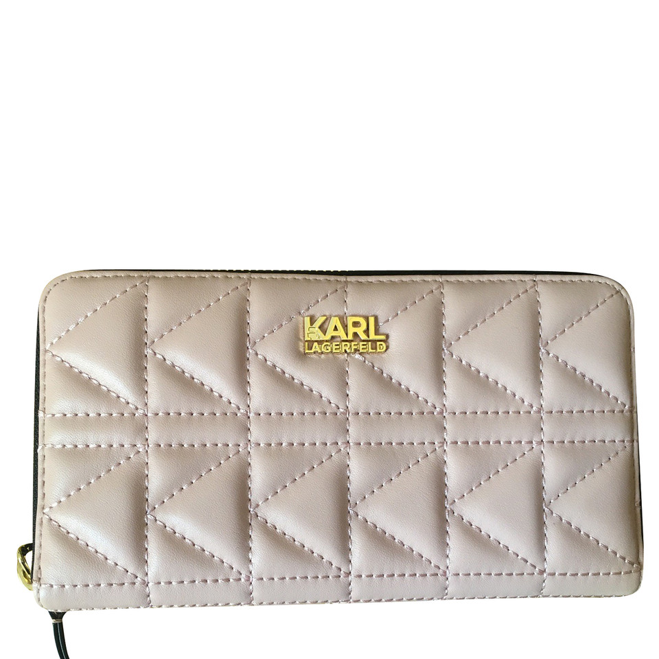 Karl Lagerfeld Leather Wallet