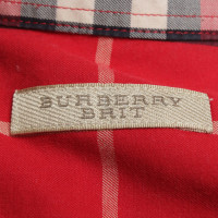 Burberry Blouse with checked pattern