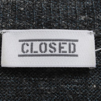 Closed Pullover in Petrol