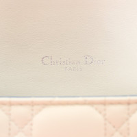 Christian Dior Handtas Leer in Crème