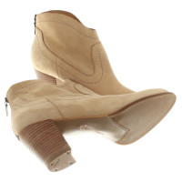Ugg Leather boots in beige