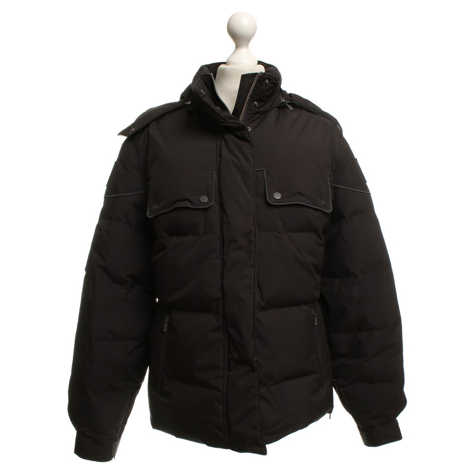 Belstaff Daunenjacke in Schwarz