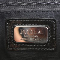 Furla Handbag with zebra pattern