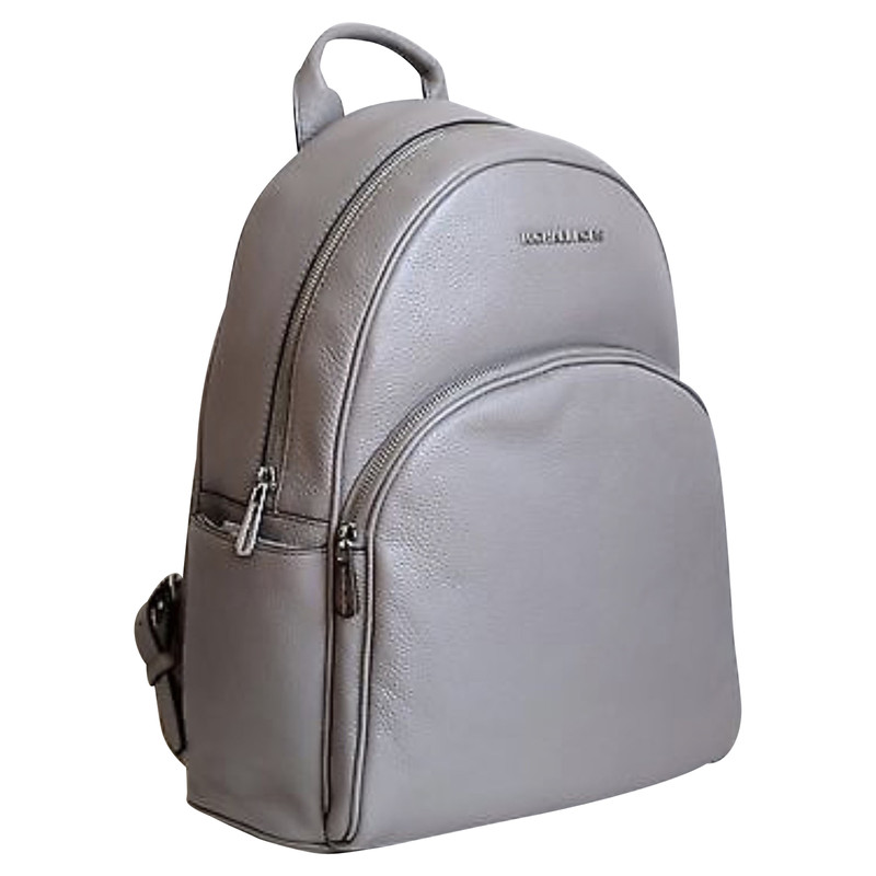 Michael Kors Backpack Leather in Grey 