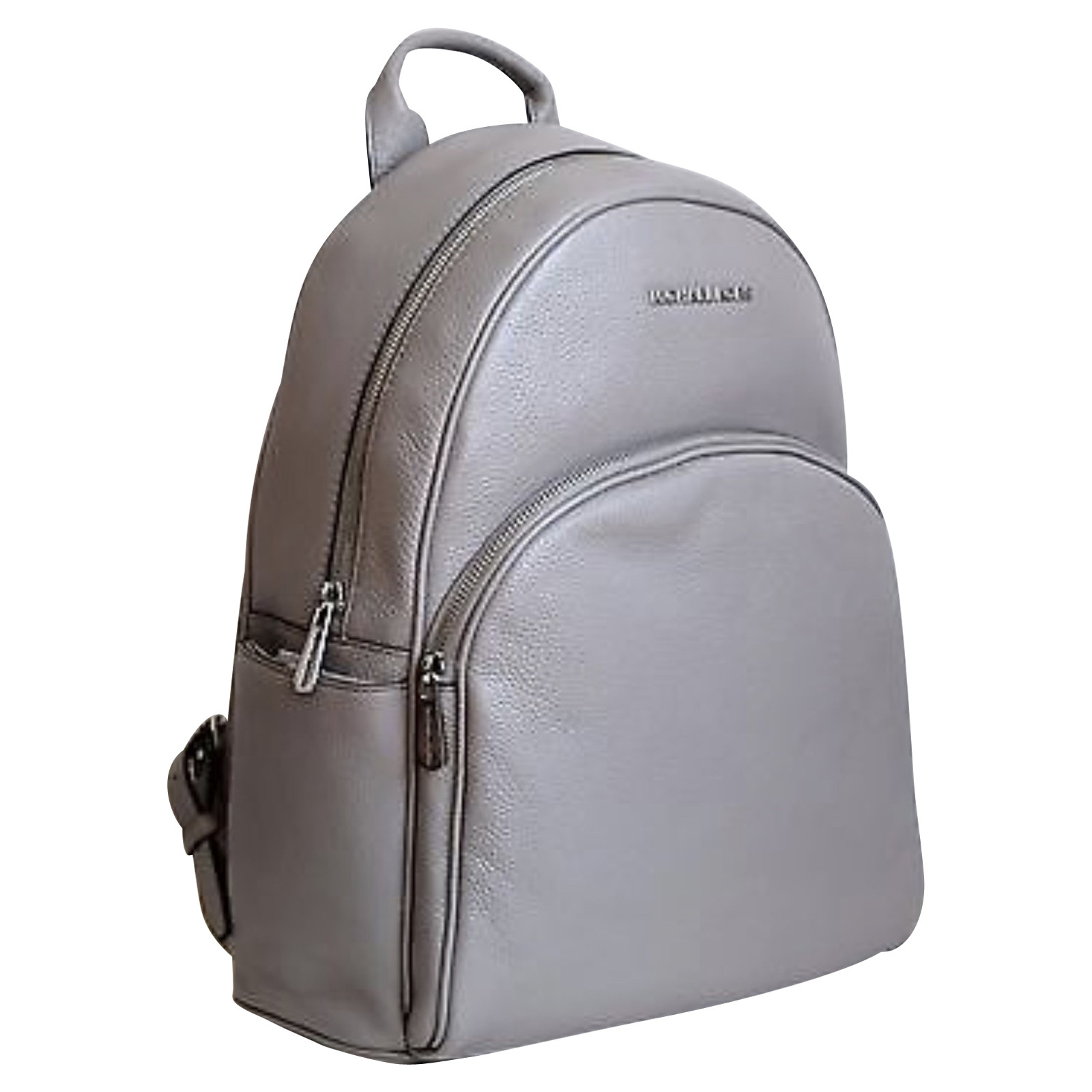 Michael Kors Backpack Leather in Grey - Second Hand Michael Kors Backpack  Leather in Grey buy used for 250€ (3768331)