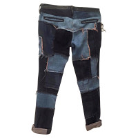 Isabel Marant Jeans im Patchwork-Look