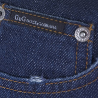 D&G Jeans avec des épingles de sûreté