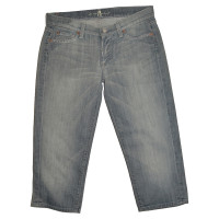 7 For All Mankind Shorts Cotton in Grey