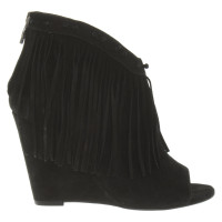 Ash Ankle boots Suede in Black
