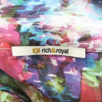 Rich & Royal chemisier en soie à Bunt