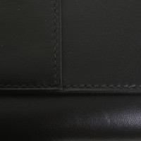 Hermès "Medor" clutch in black 