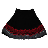 Marithé Et Francois Girbaud Skirt in Black