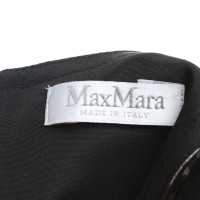 Max Mara Kleid mit Muster-Mix