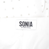 Sonia Rykiel Rock aus Baumwolle in Weiß