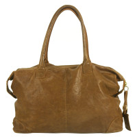 Just Cavalli Large Leather Handbag
