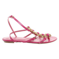 Moschino Cheap And Chic Sandals in fuchsia