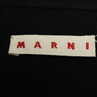 Marni Veste/Manteau en Laine en Noir
