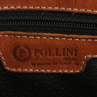 Pollini Tote Bag avec motif monogramme